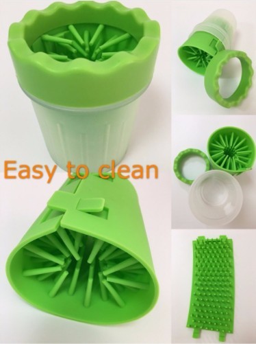 Silicone Dog Paw Washer Cup - Image 4