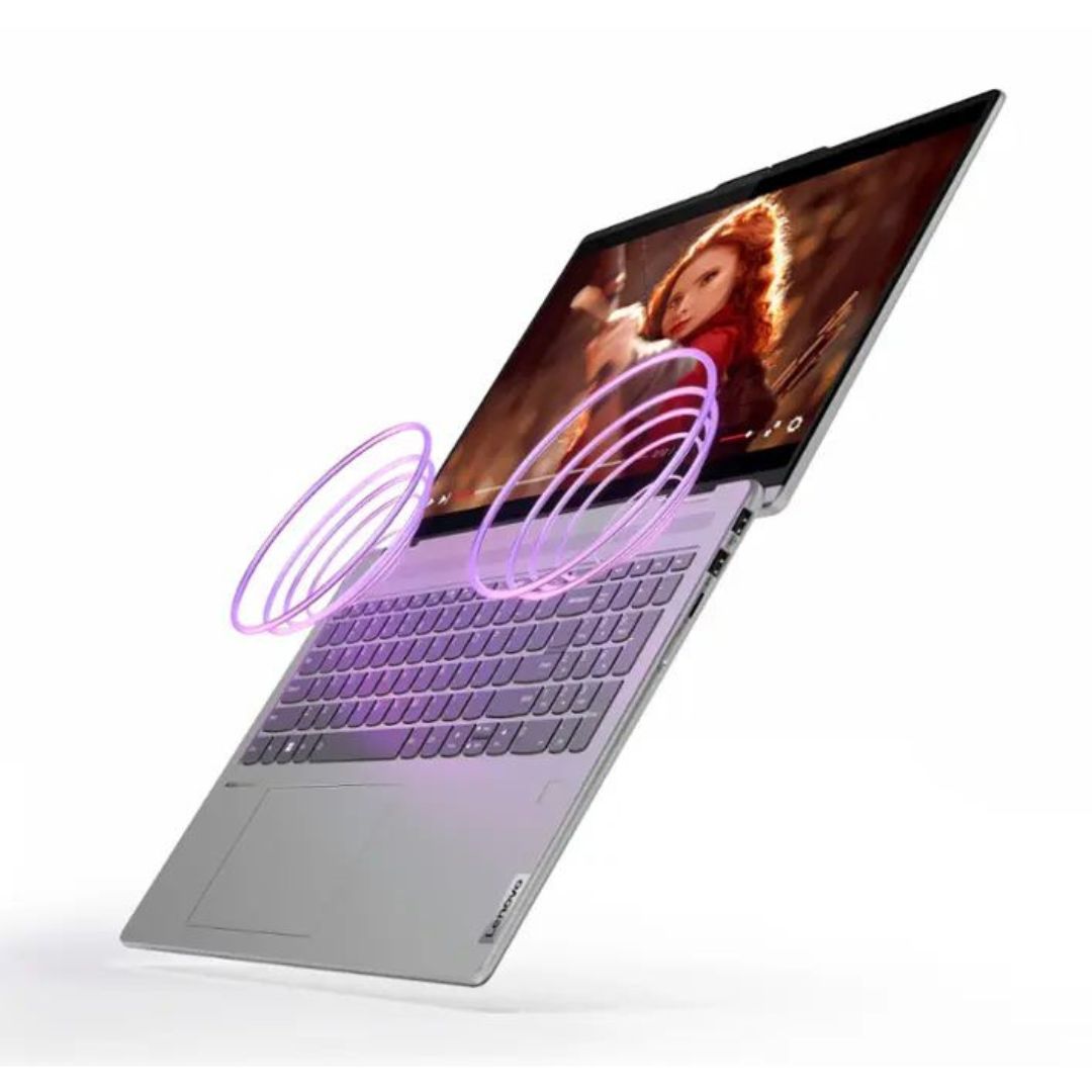Lenovo - Yoga 7 2-in-1 16AHP0 - 16" FHD+ Touchscreen Laptop - AMD Ryzen 7 8840HS - 16GB RAM - 1TB SSD - Artic Grey - Image 10