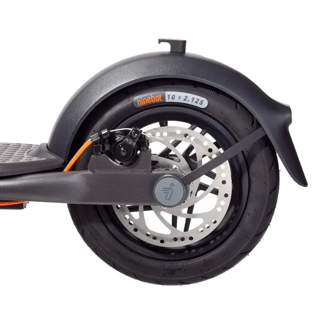 Segway - F30 Scooter w/ 18.6 Max Operating Range & 15.5mph Max Speed - Gray - AA.00.0010.84 - Excellent Condition - Image 6