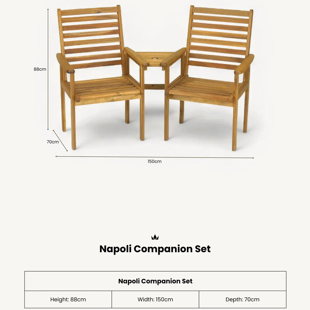 Napoli Companion Set - Image 3