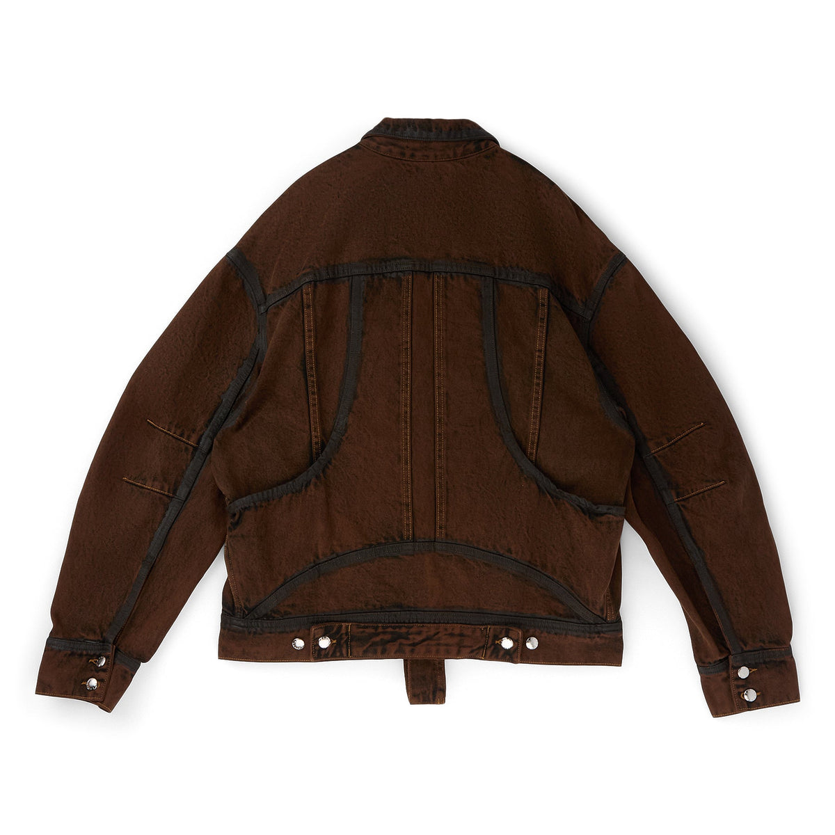 Eckhaus Latta El Jacket Redux (Outline) - Image 2