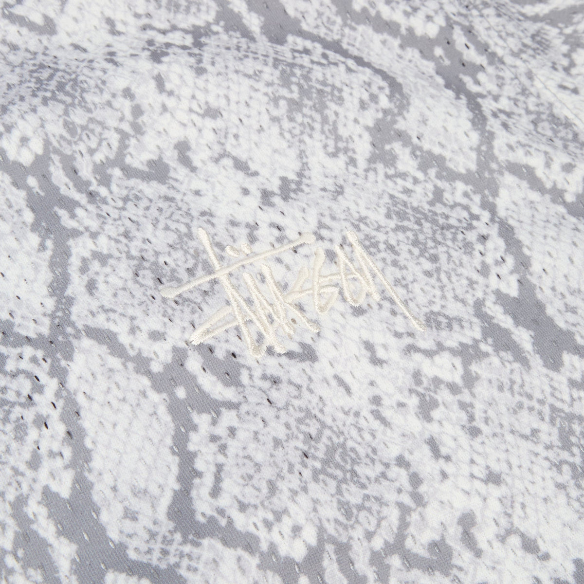 Stussy Athletic Mesh Zip Hood (Snake) - Image 4
