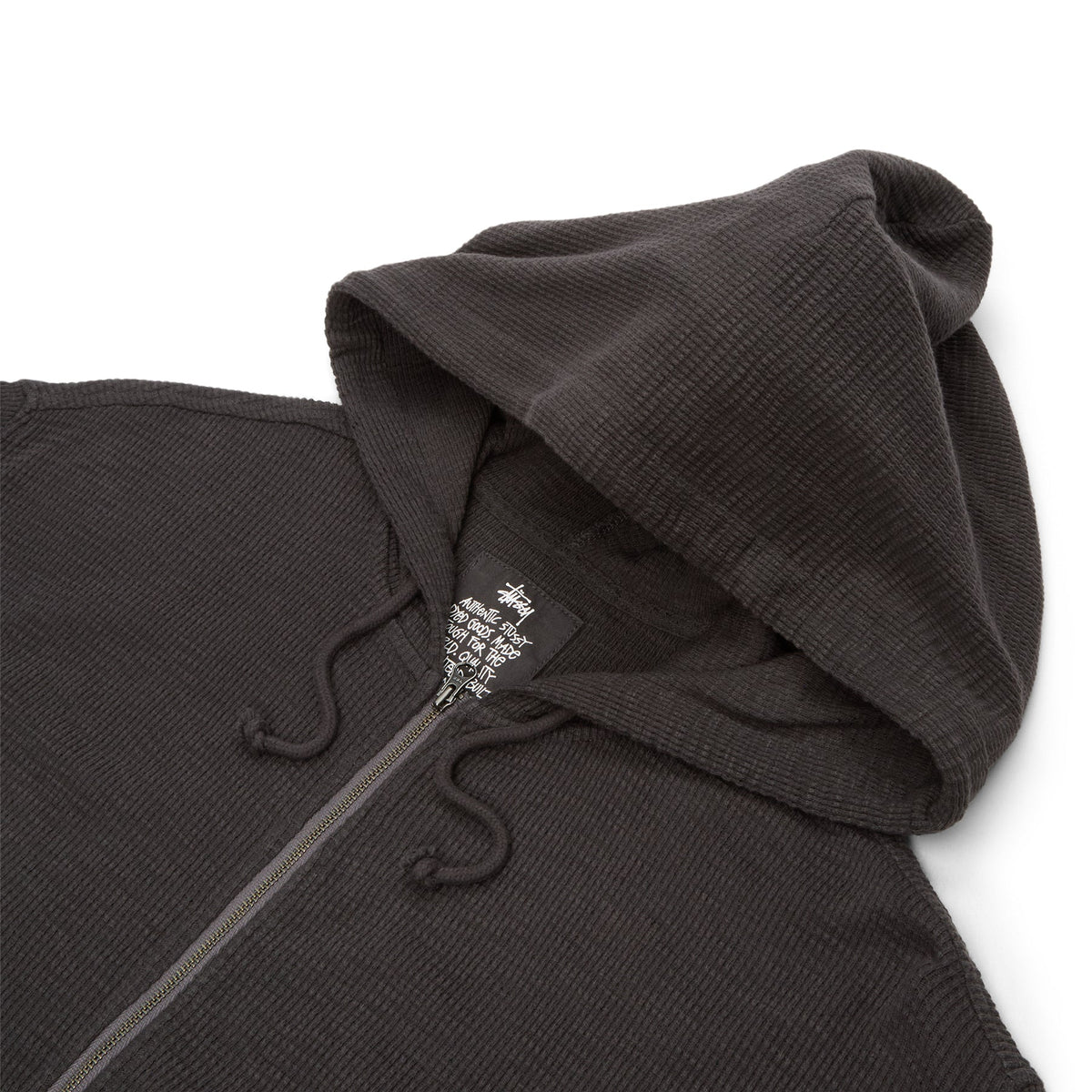 Stussy Light Weight Thermal Hood (Faded Black) - Image 3