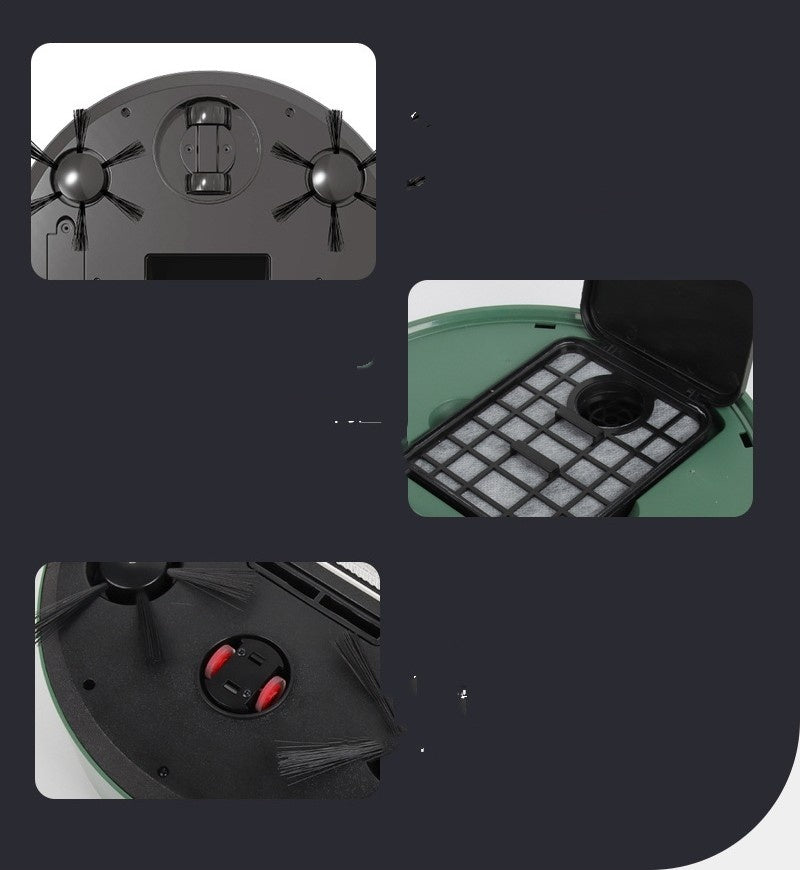 USB Rechargeable Robot Vacuum Cleaner - Image 4