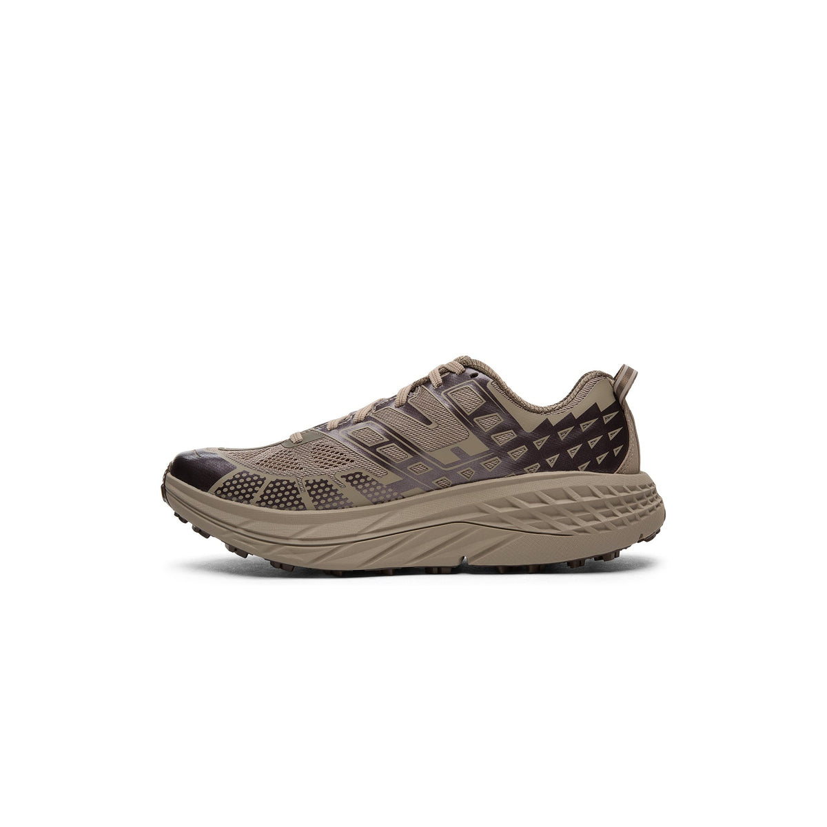 HOKA U Speedgoat 2 (Pebble Grey / Cliff Grey) - Image 2
