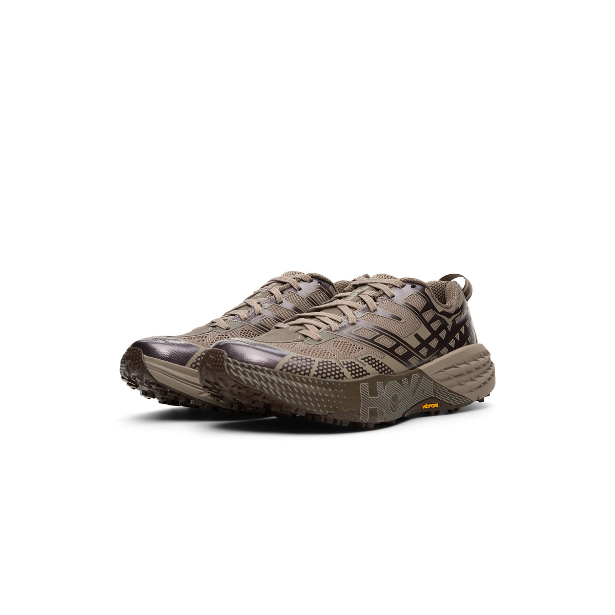 HOKA U Speedgoat 2 (Pebble Grey / Cliff Grey) - Image 3