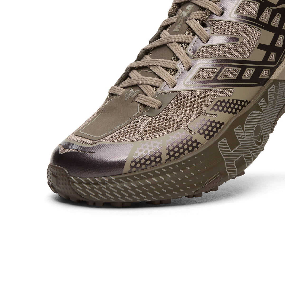 HOKA U Speedgoat 2 (Pebble Grey / Cliff Grey) - Image 6