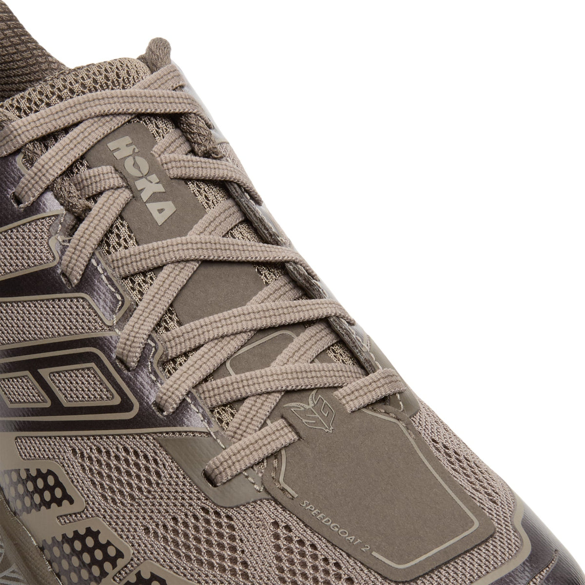 HOKA U Speedgoat 2 (Pebble Grey / Cliff Grey) - Image 7