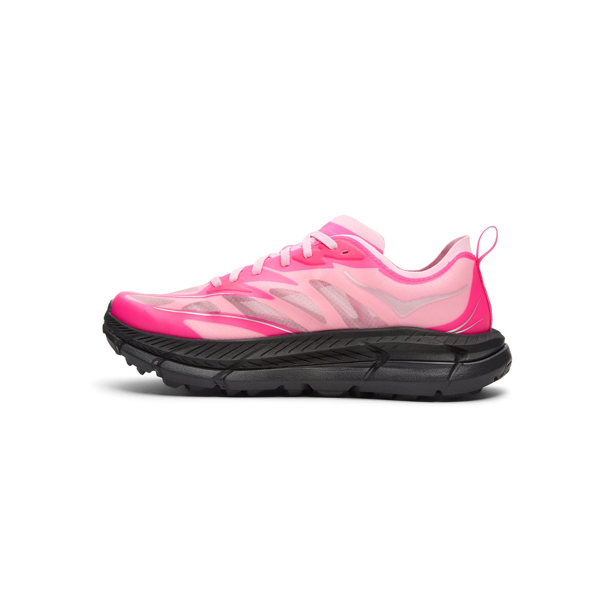 HOKA U Mafate Speed 4 Lite (Neon Dragonfruit / Black) - Image 2