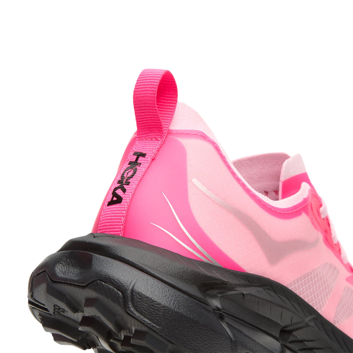 HOKA U Mafate Speed 4 Lite (Neon Dragonfruit / Black) - Image 9