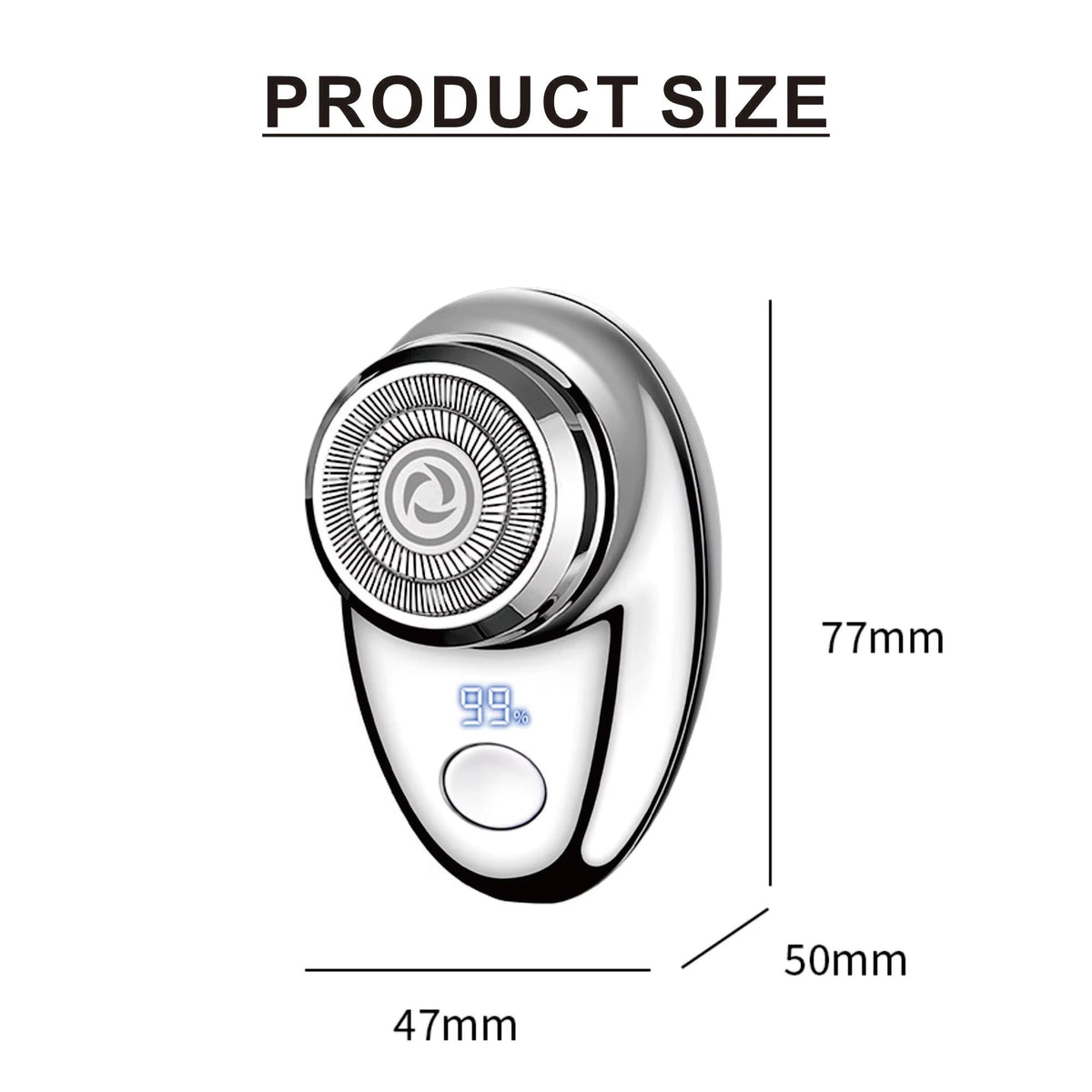 Mini Electric Shaver - Image 6