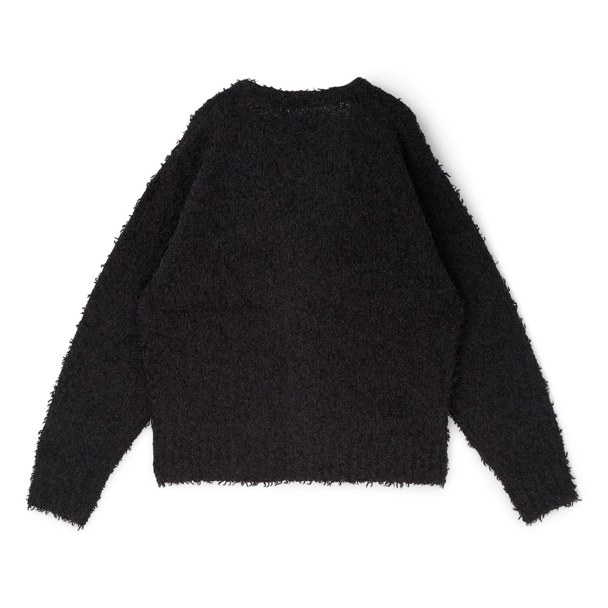 Stussy Textured Cardigan (Black) - Image 2