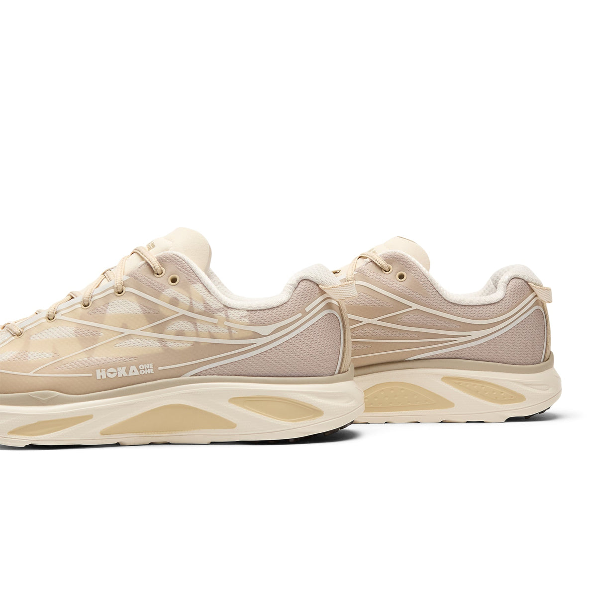 HOKA U Huaka Pro (Cream / Archival Taupe) - Image 3