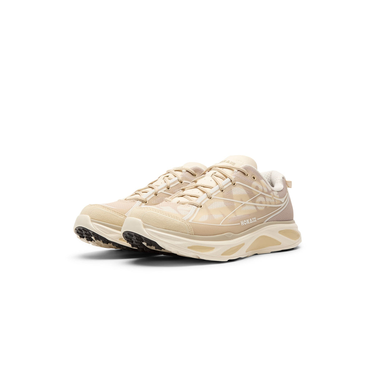 HOKA U Huaka Pro (Cream / Archival Taupe) - Image 4