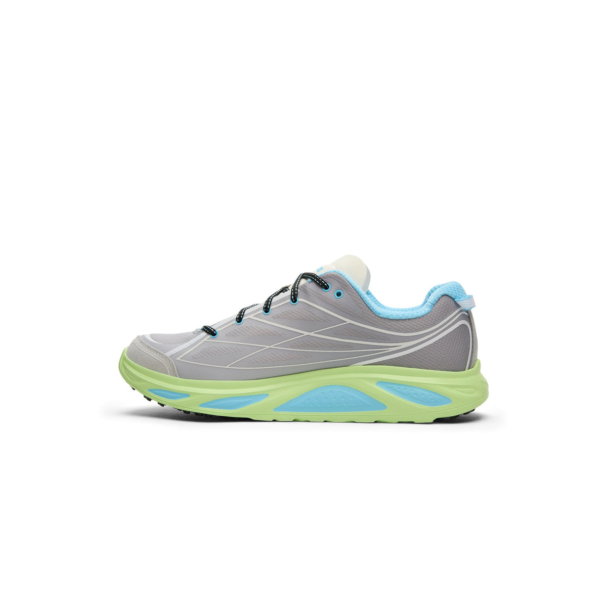 HOKA U Huaka Pro (Stellar Grey / Neon Yuzu) - Image 2