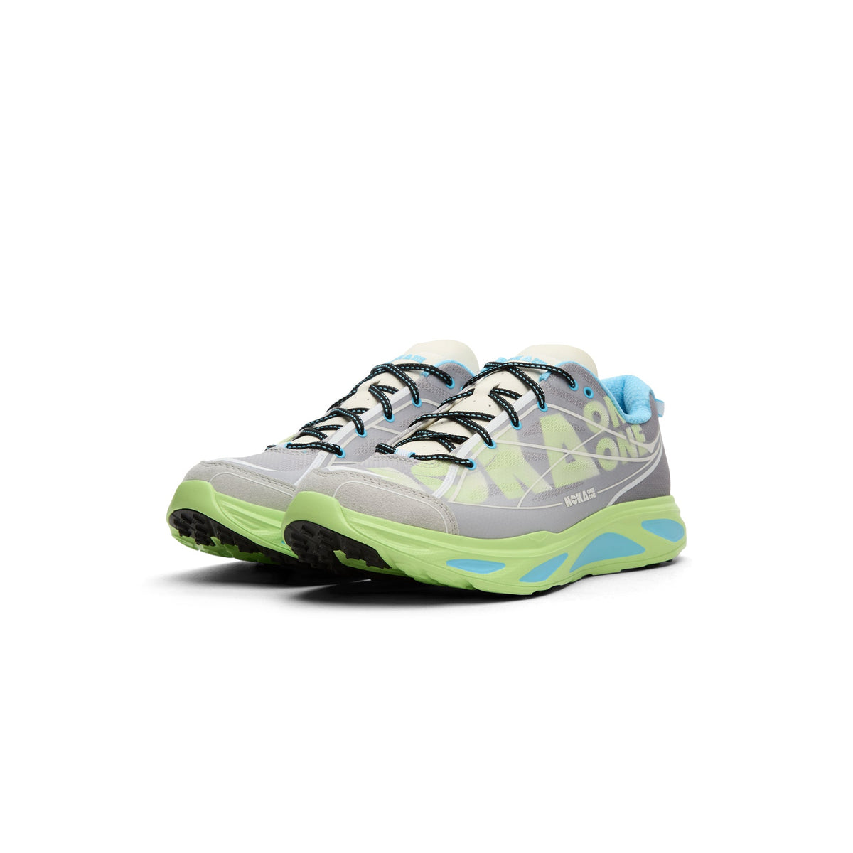 HOKA U Huaka Pro (Stellar Grey / Neon Yuzu) - Image 3
