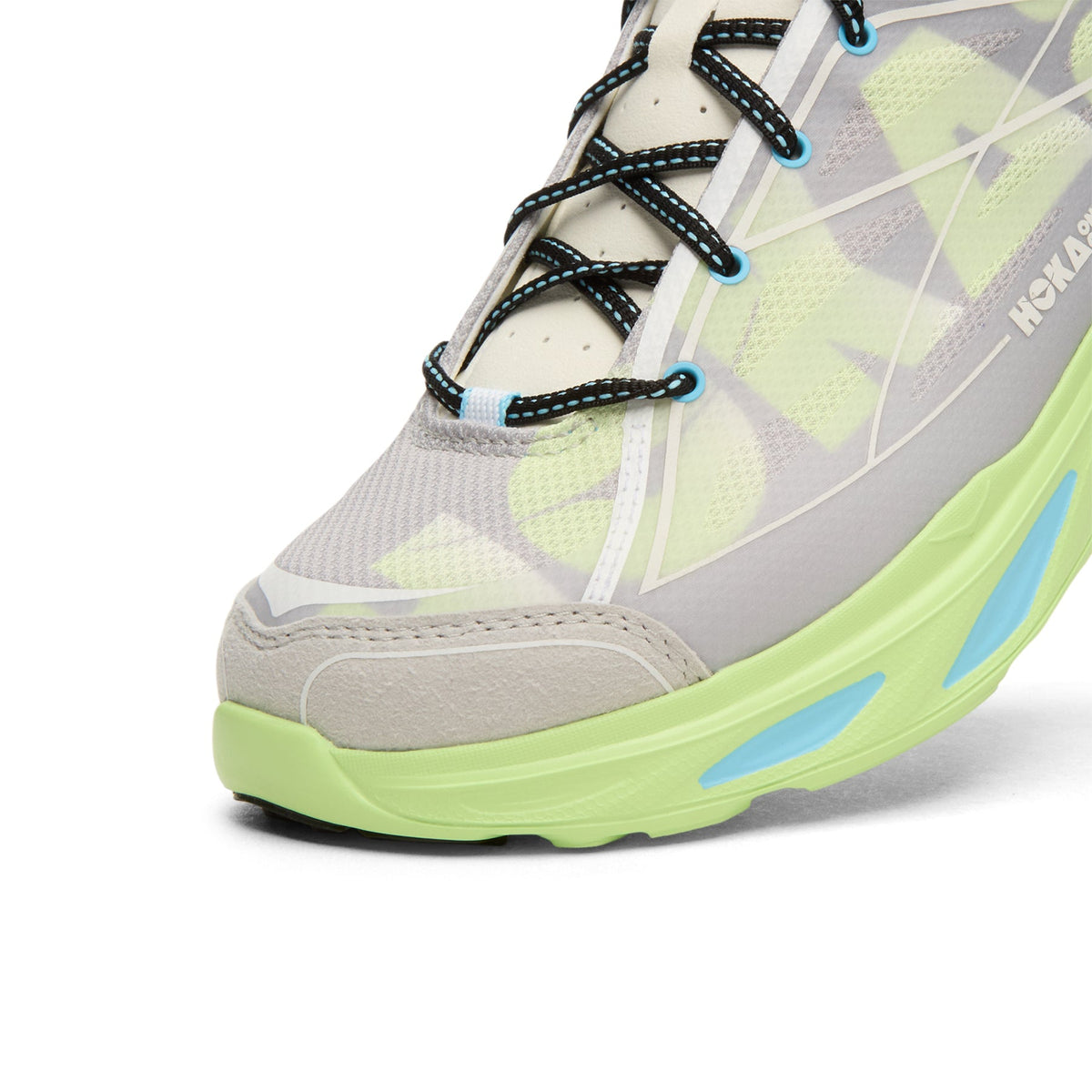 HOKA U Huaka Pro (Stellar Grey / Neon Yuzu) - Image 6