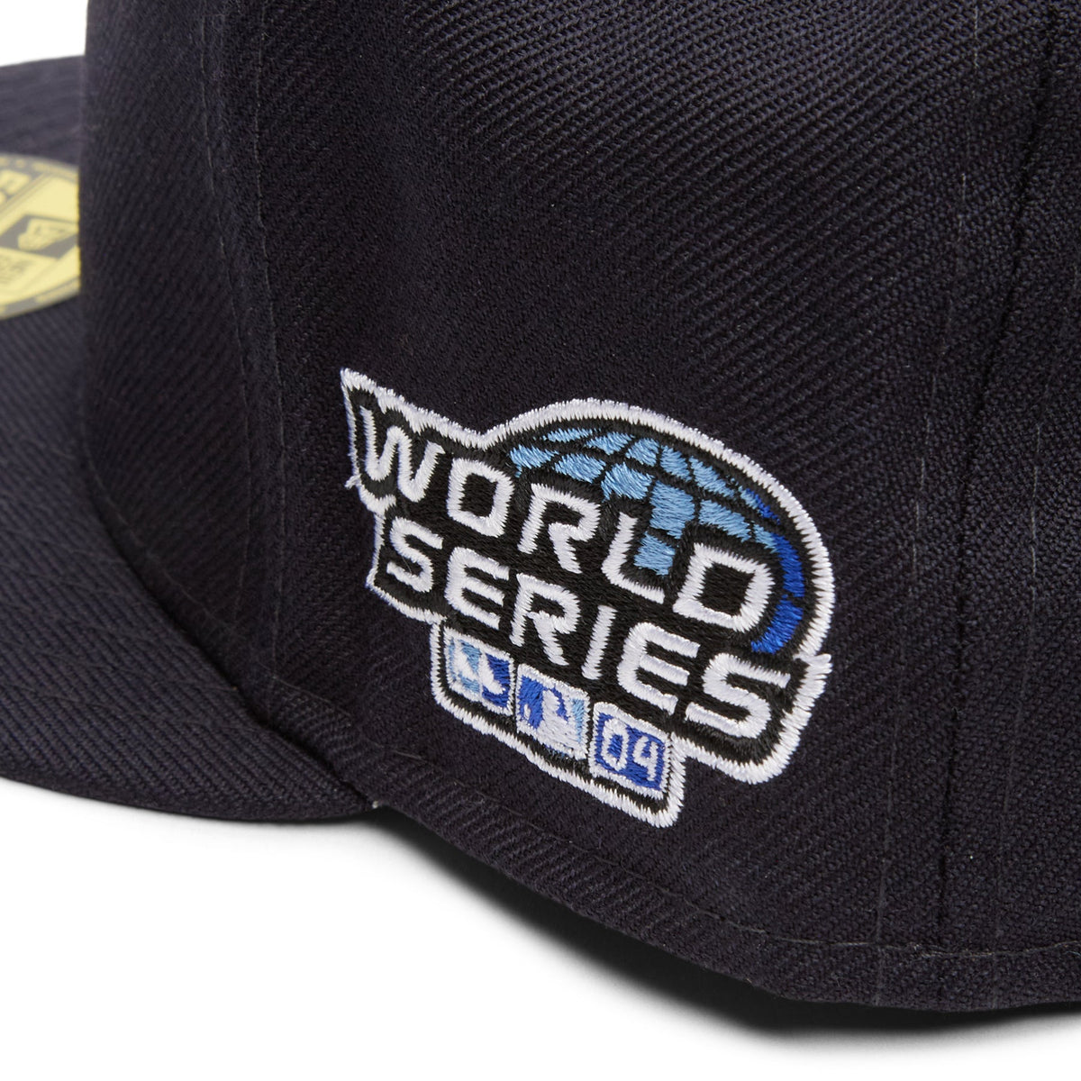 New Era MLB18 5950 Wool WS Boston Red Sox (Navy / Red) - Image 7