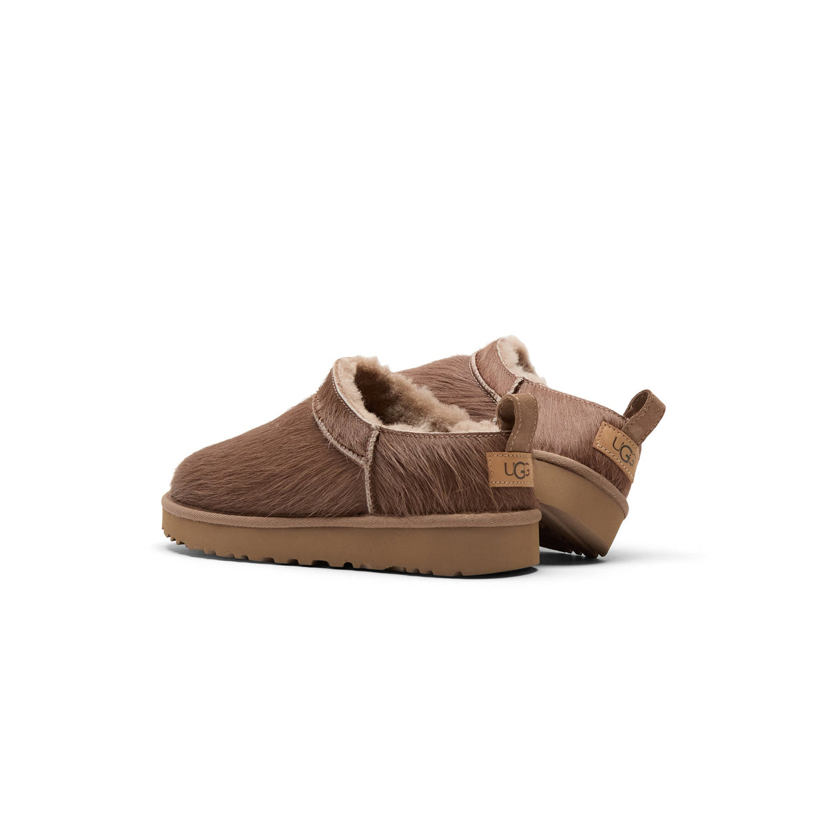 UGG WMNS Classic Micro Calf Hair (Caribou) - Image 5