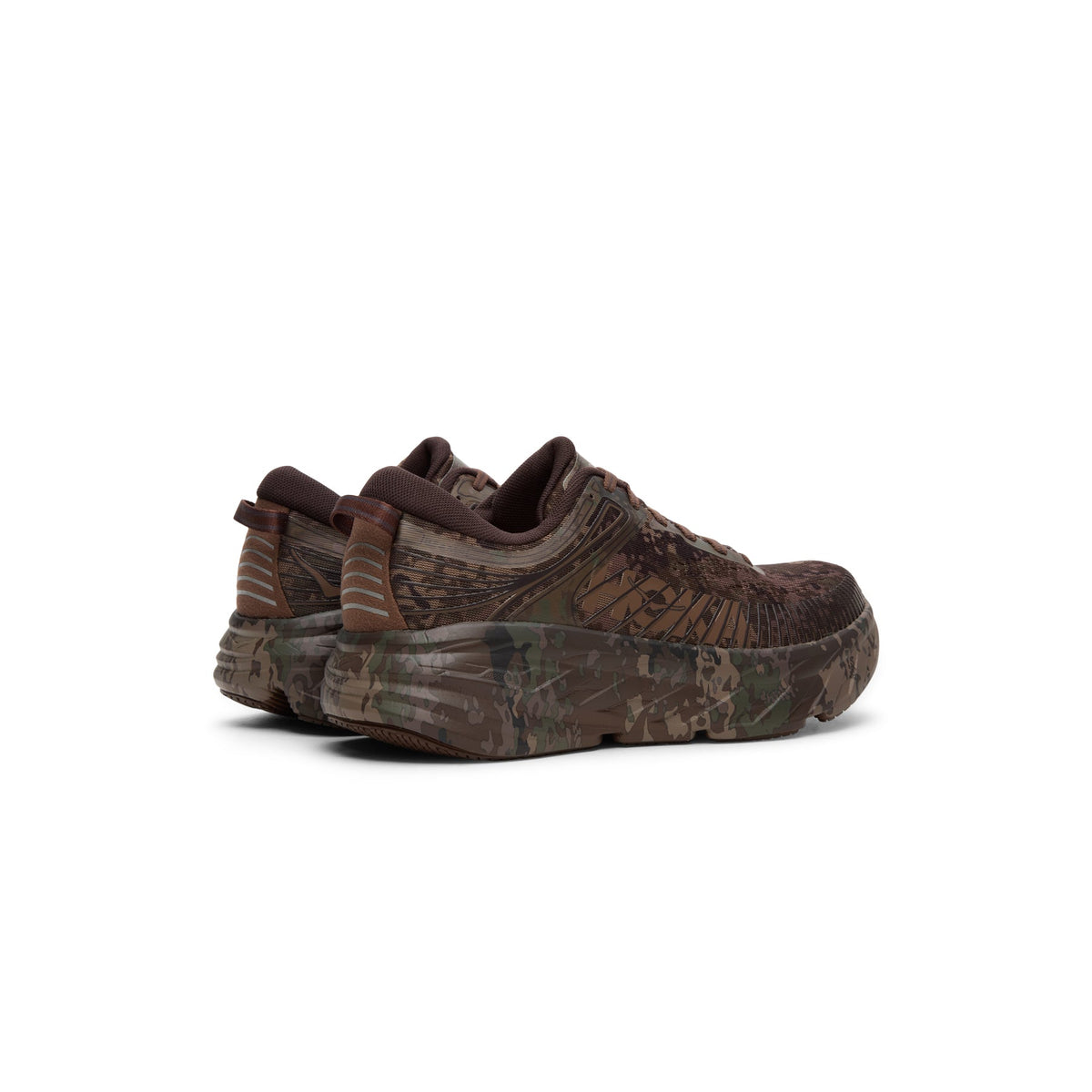 HOKA Bondi 7 Beams (Chestnut/Coffee Bean) - Image 4