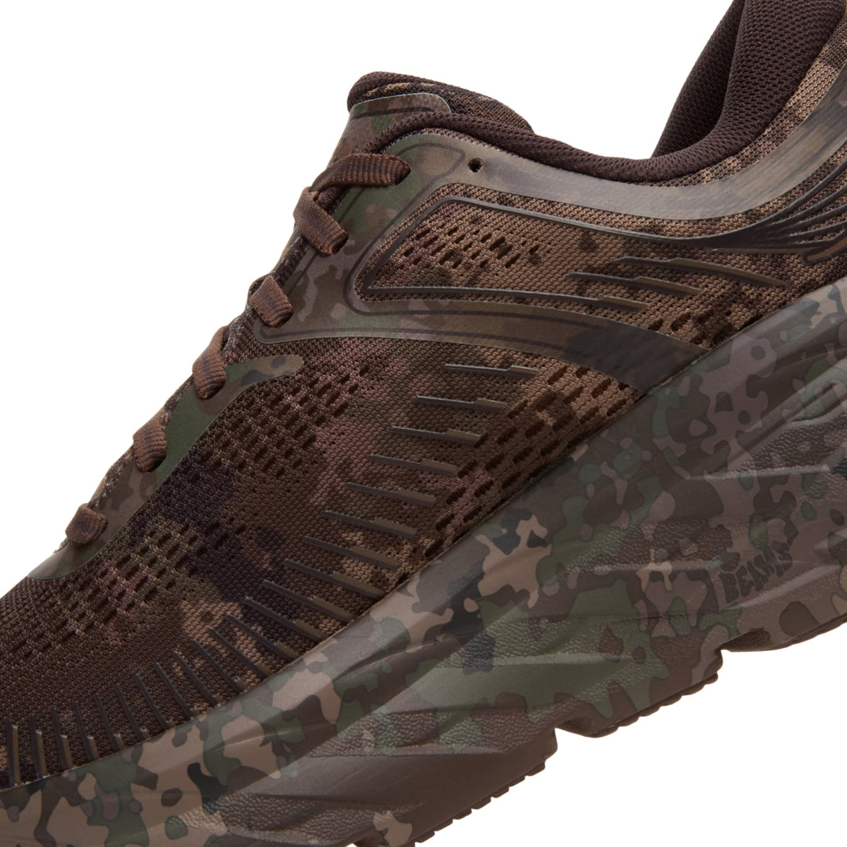 HOKA Bondi 7 Beams (Chestnut/Coffee Bean) - Image 8