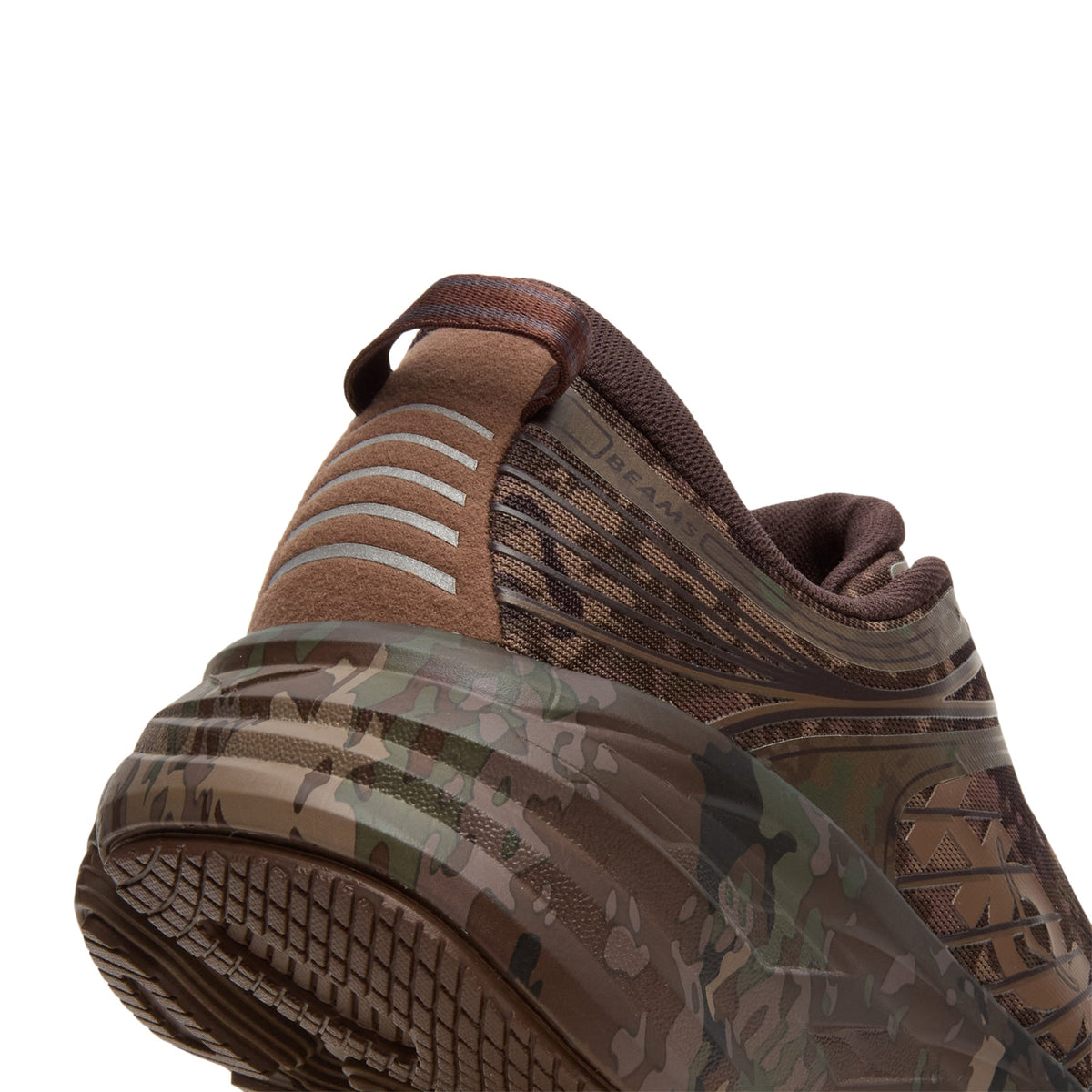 HOKA Bondi 7 Beams (Chestnut/Coffee Bean) - Image 9