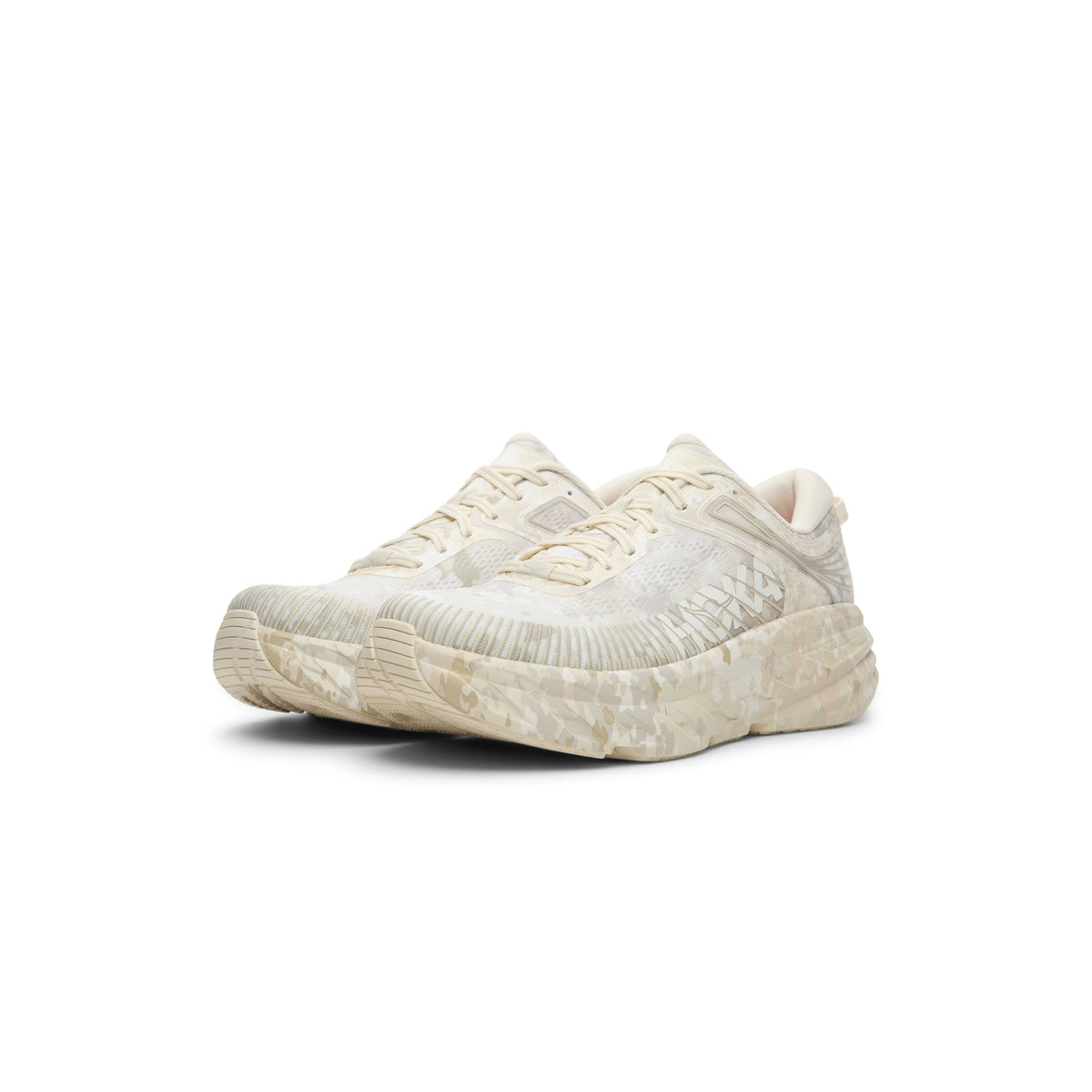 HOKA Bondi 7 Beams (Turtledove/Tidal Foam) - Image 3