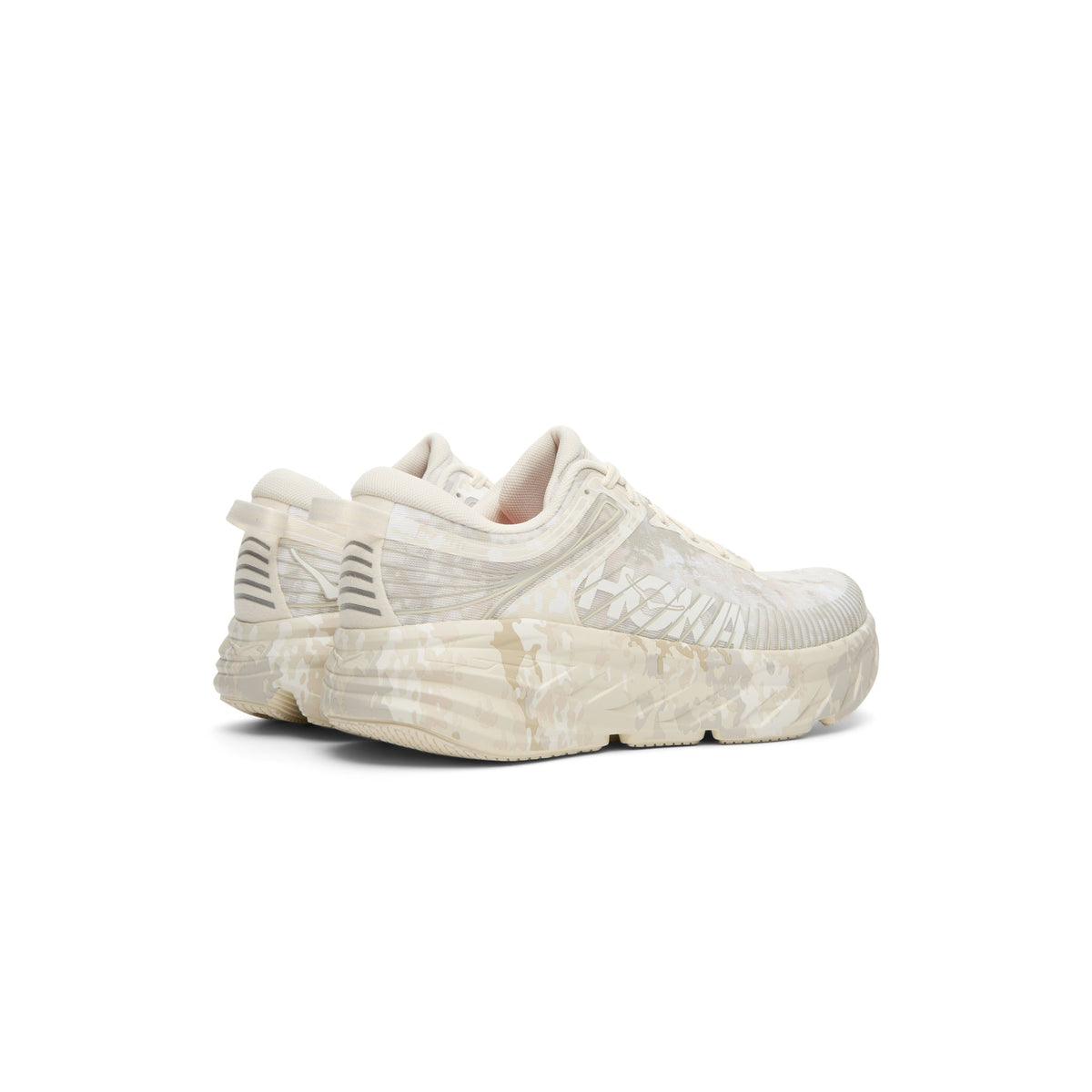 HOKA Bondi 7 Beams (Turtledove/Tidal Foam) - Image 4