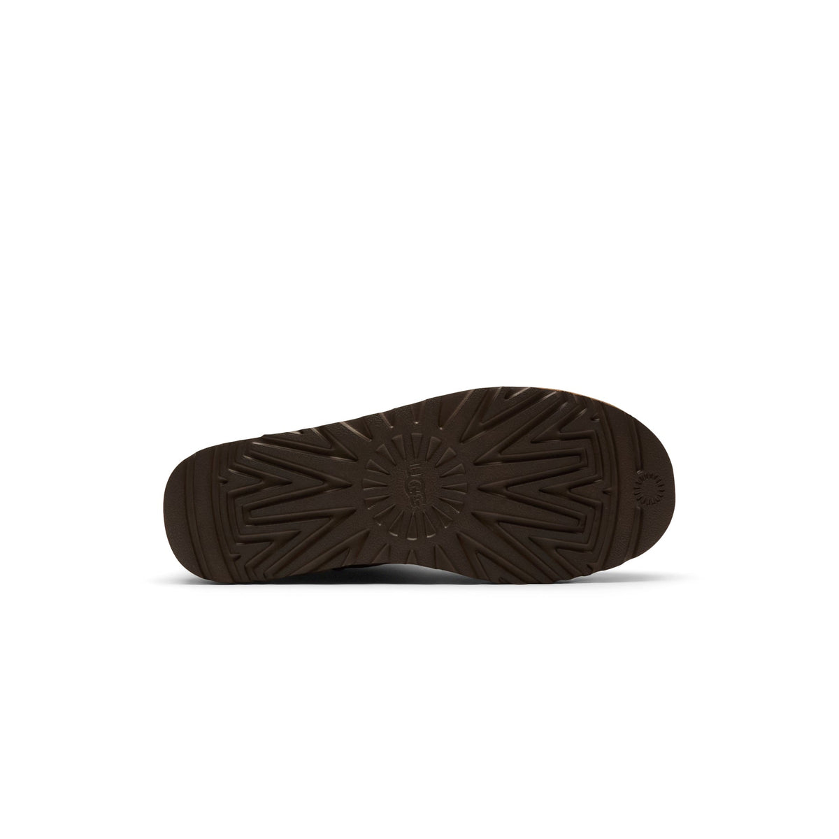 UGG WMNS Classic Ultra Mini Nubuck (Dark Chestnut) - Image 7