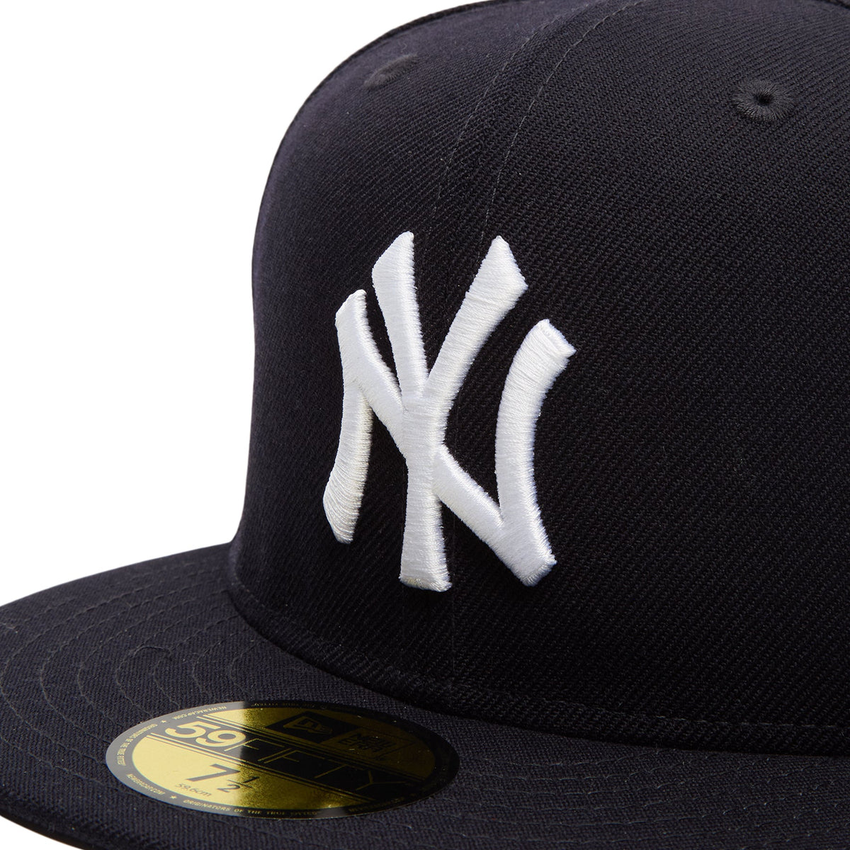 New Era MLB19 5950 Wool WS New York Yankees (Navy / White) - Image 6