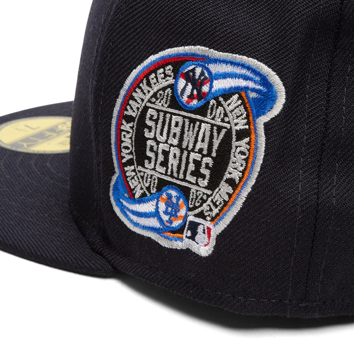 New Era MLB19 5950 Wool WS New York Yankees (Navy / White) - Image 7