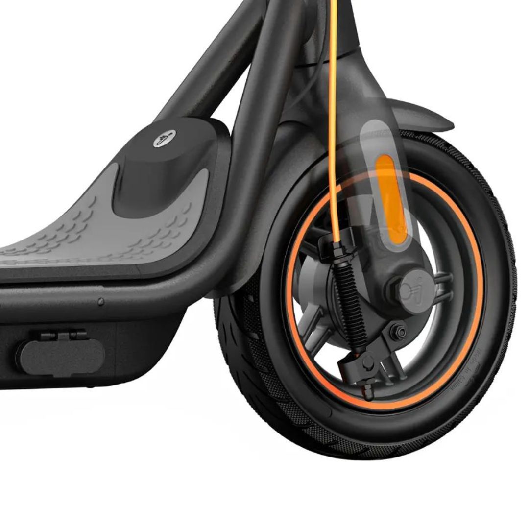 Segway - Ninebot F65 Kick Scooter w/40.4 miles Operating Range & 18.6 mph Max Speed - Black - AA.00.0010.94 - Good - Image 11