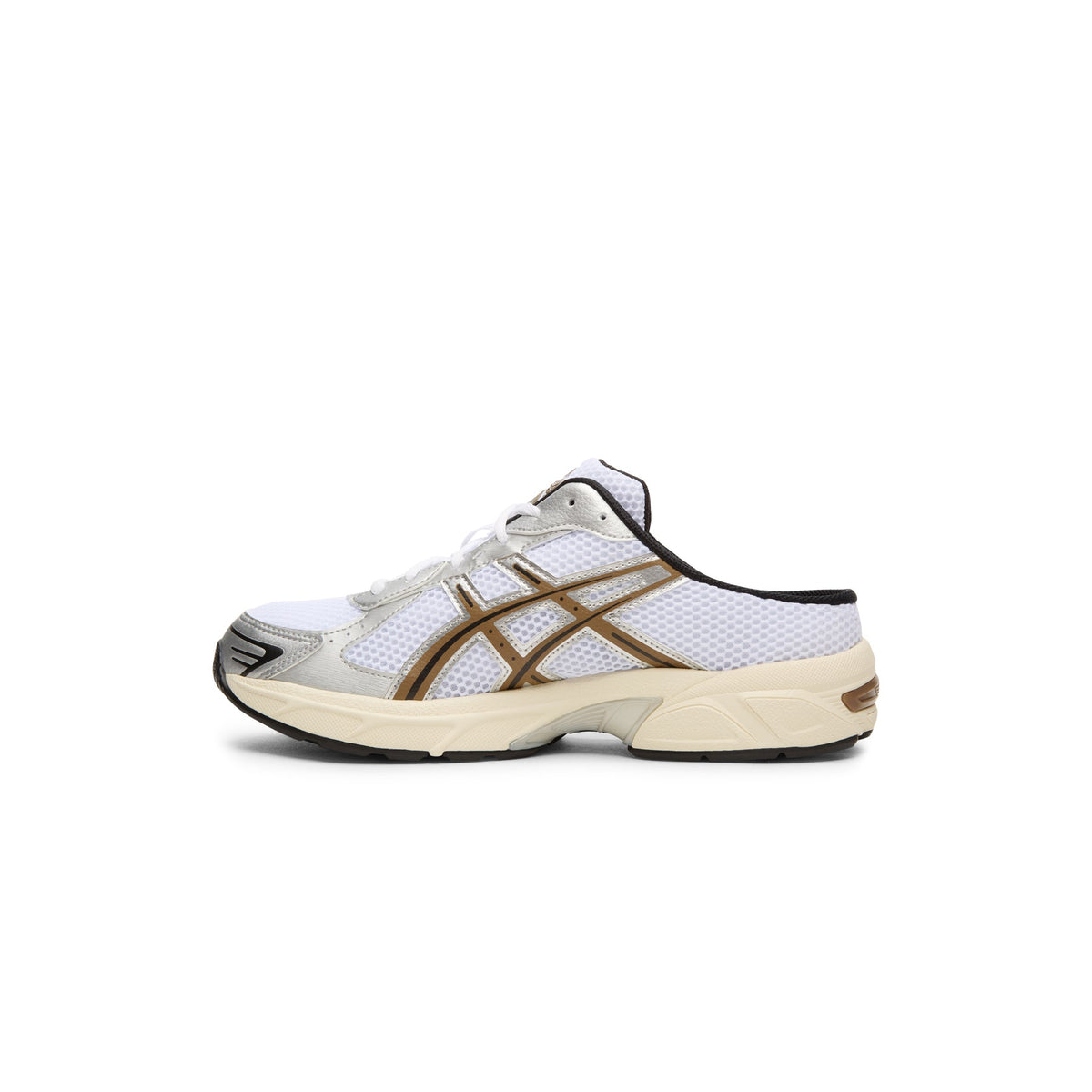 Asics Gel-1130 Mule (White/Clay Canyon) - Image 2