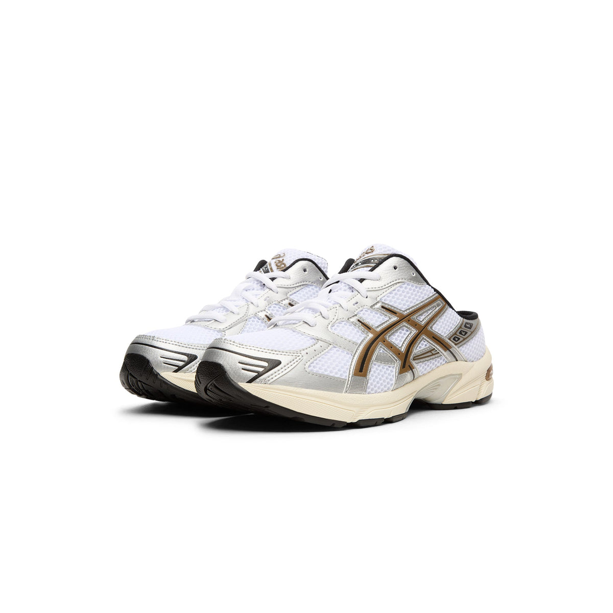 Asics Gel-1130 Mule (White/Clay Canyon) - Image 3