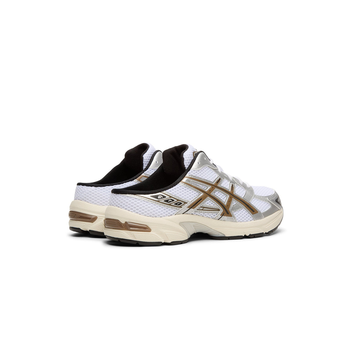 Asics Gel-1130 Mule (White/Clay Canyon) - Image 4