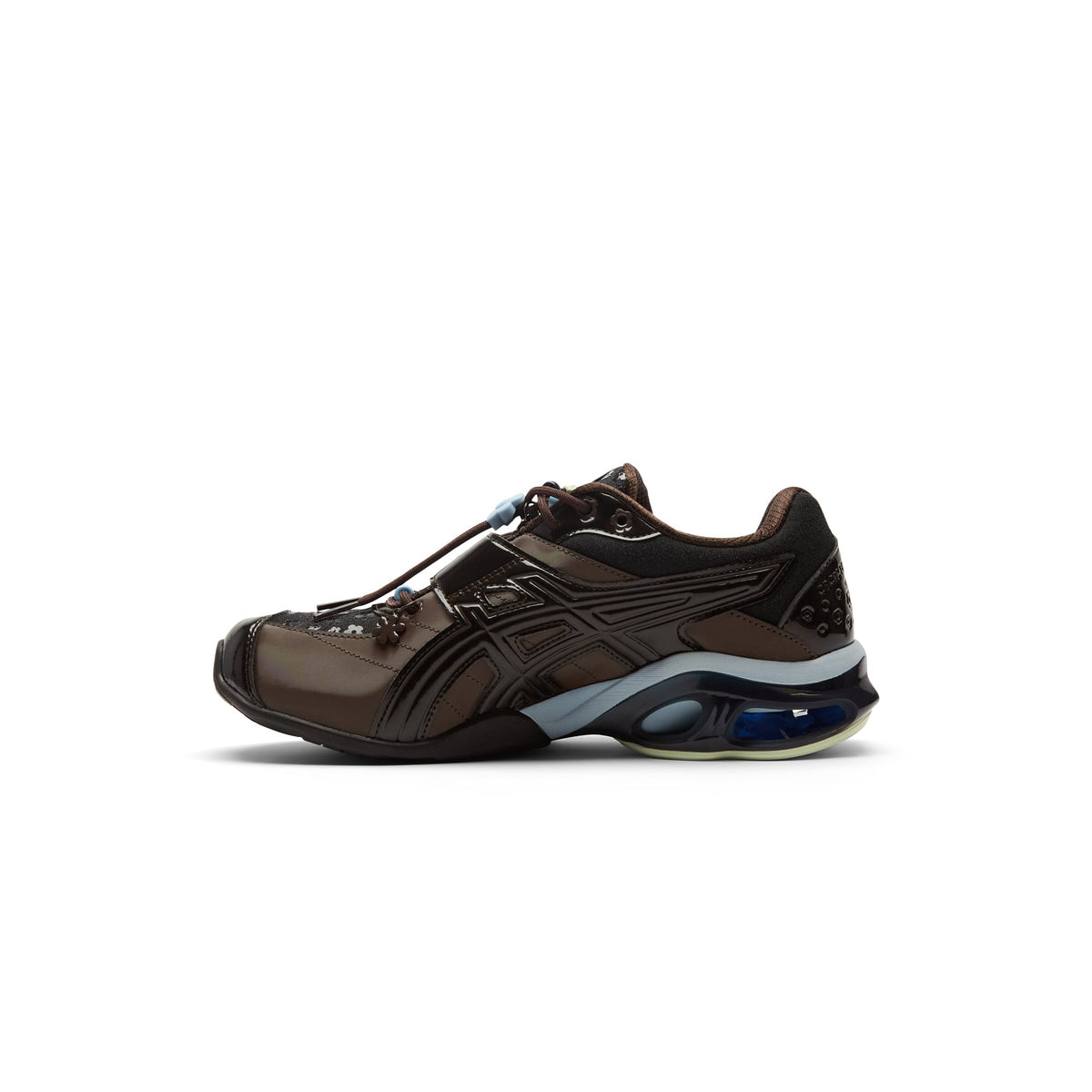 Asics Gel-Kinetic FR x Cecilie Bahnsen (Black/Black Coffee) - Image 2