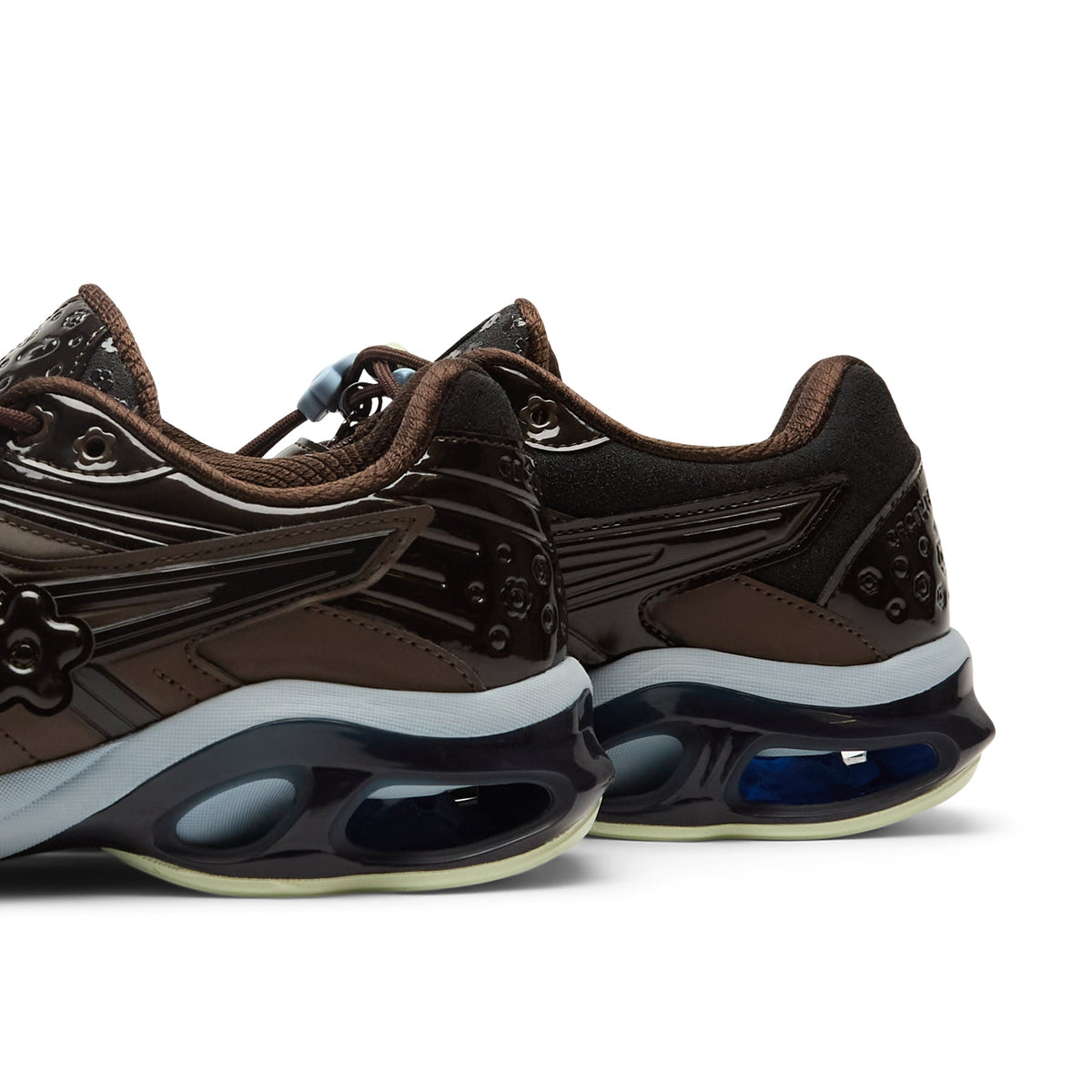 Asics Gel-Kinetic FR x Cecilie Bahnsen (Black/Black Coffee) - Image 3