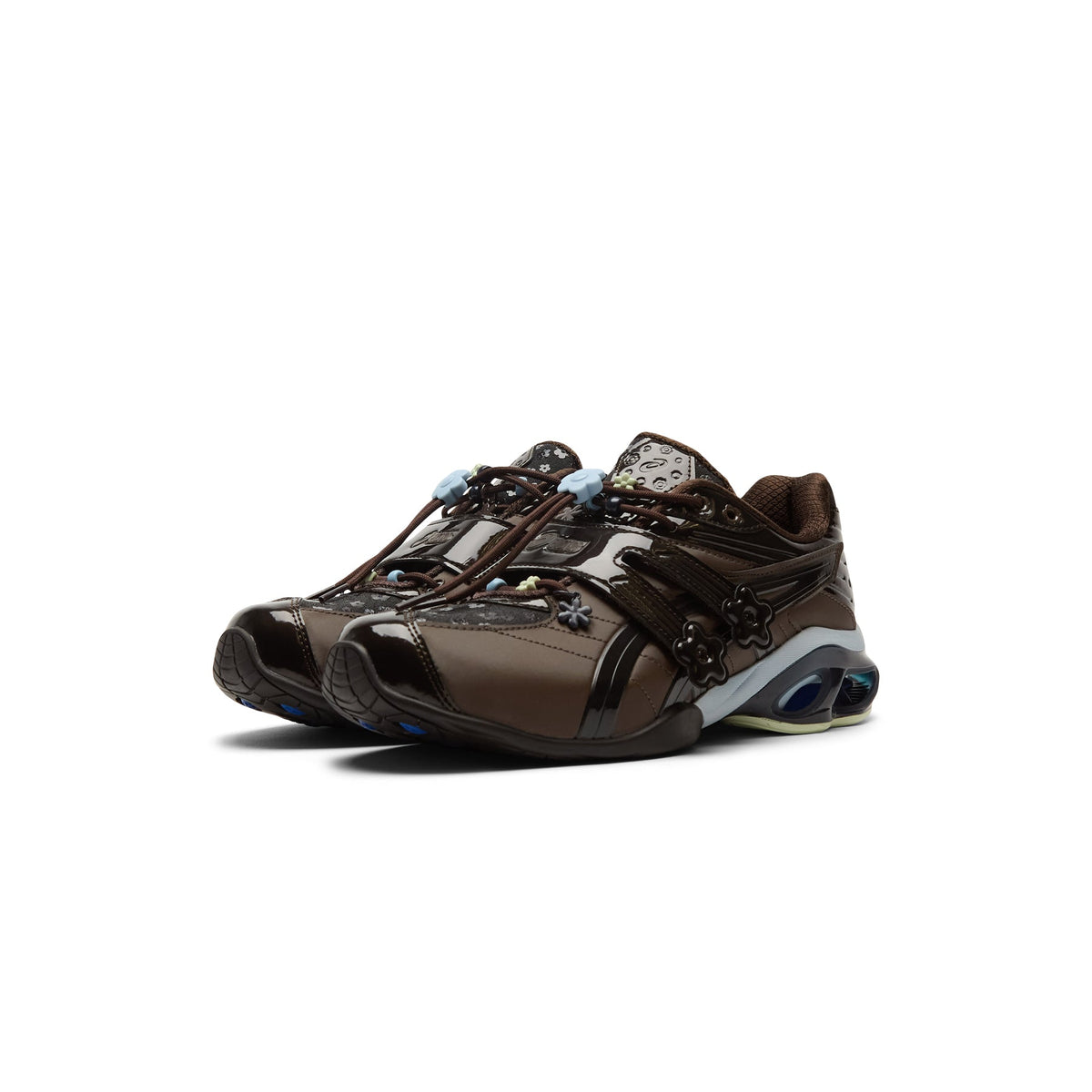 Asics Gel-Kinetic FR x Cecilie Bahnsen (Black/Black Coffee) - Image 4
