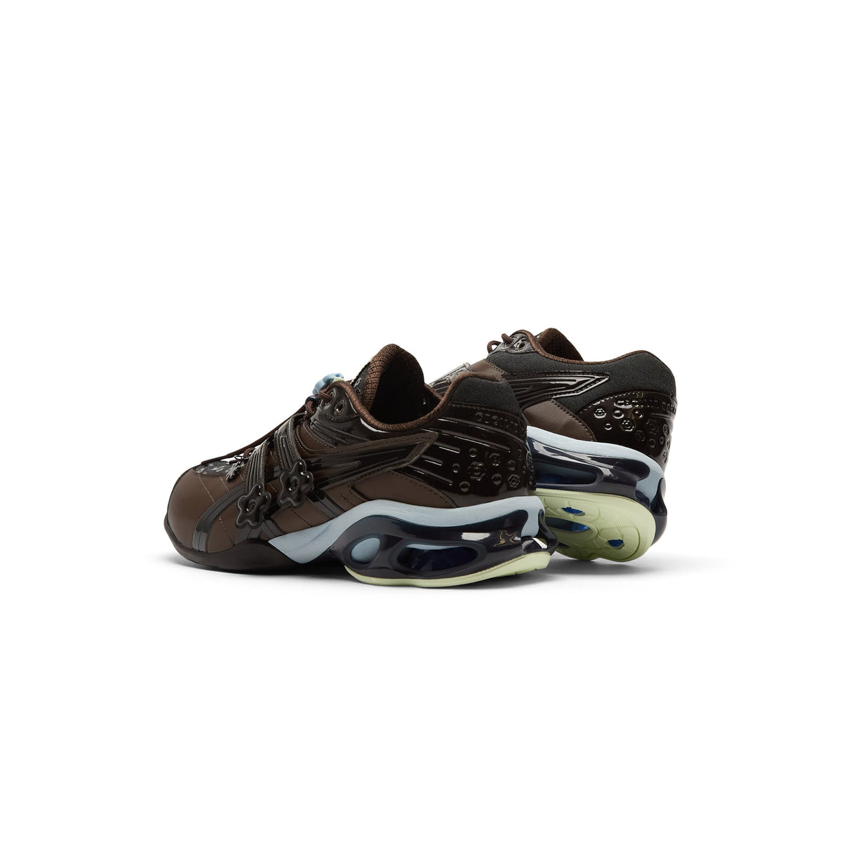Asics Gel-Kinetic FR x Cecilie Bahnsen (Black/Black Coffee) - Image 5