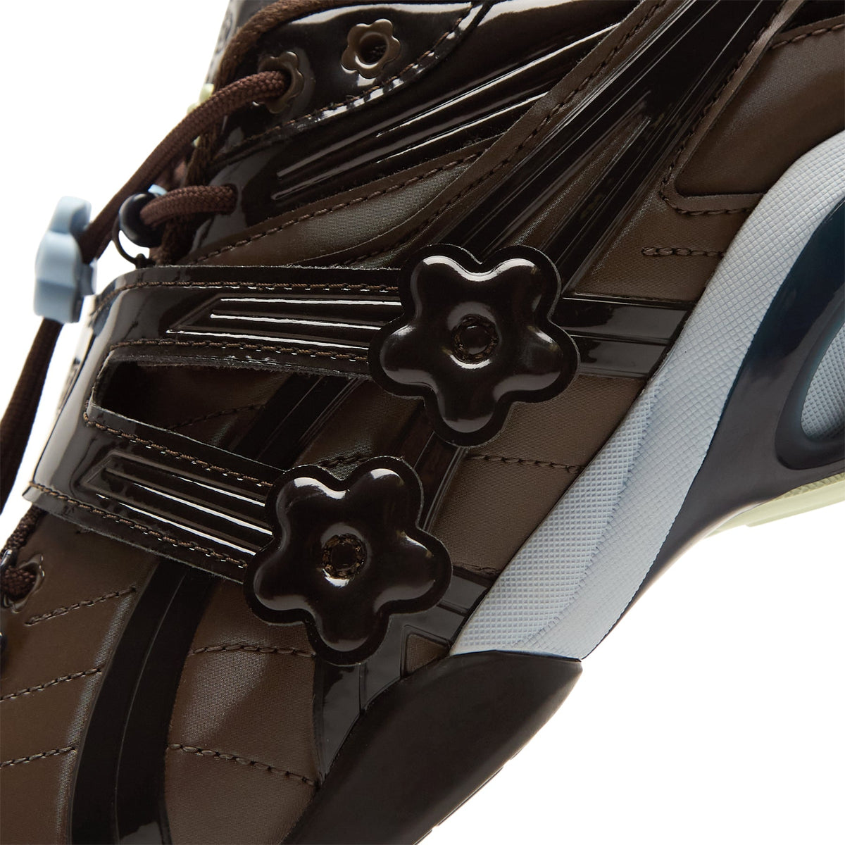 Asics Gel-Kinetic FR x Cecilie Bahnsen (Black/Black Coffee) - Image 7