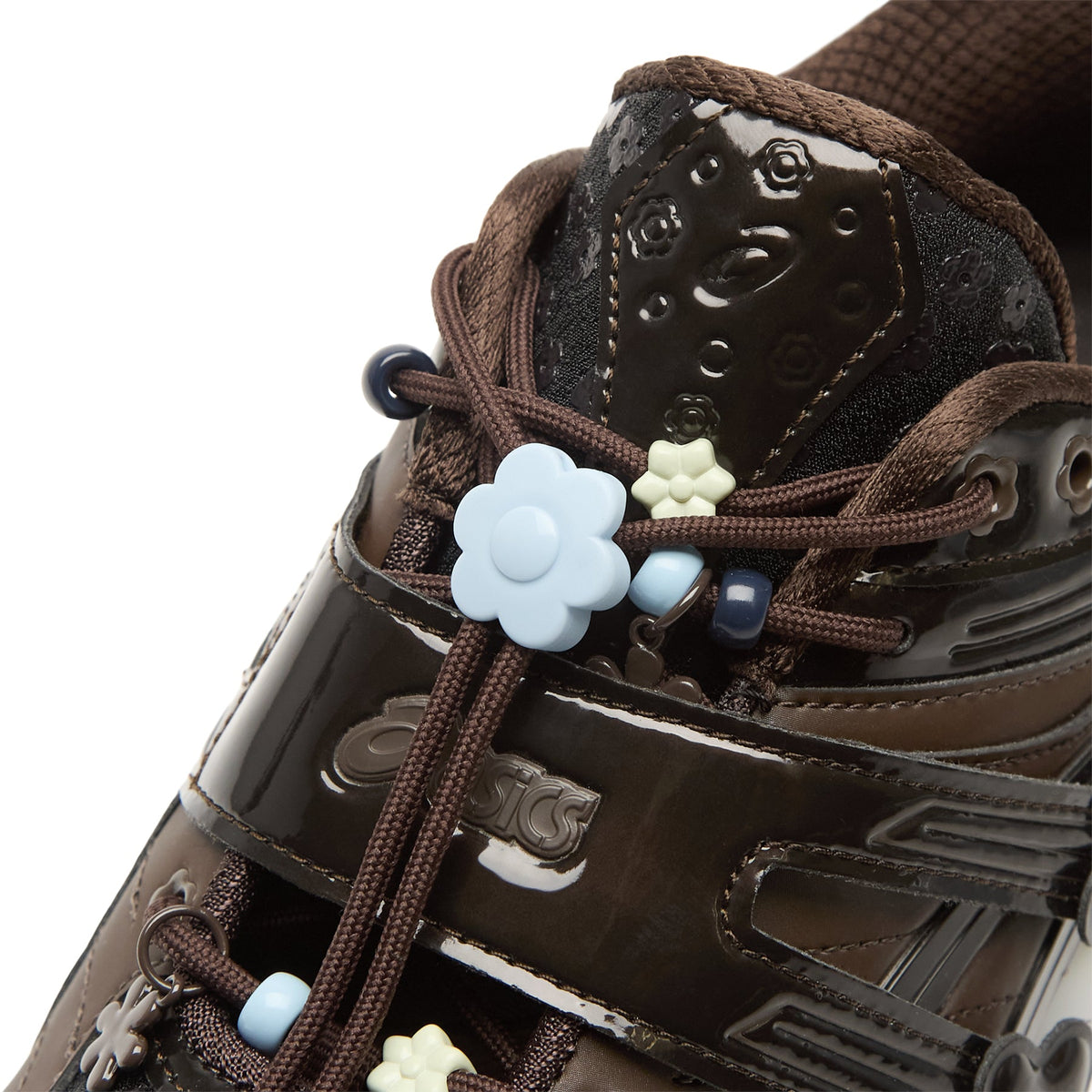 Asics Gel-Kinetic FR x Cecilie Bahnsen (Black/Black Coffee) - Image 8