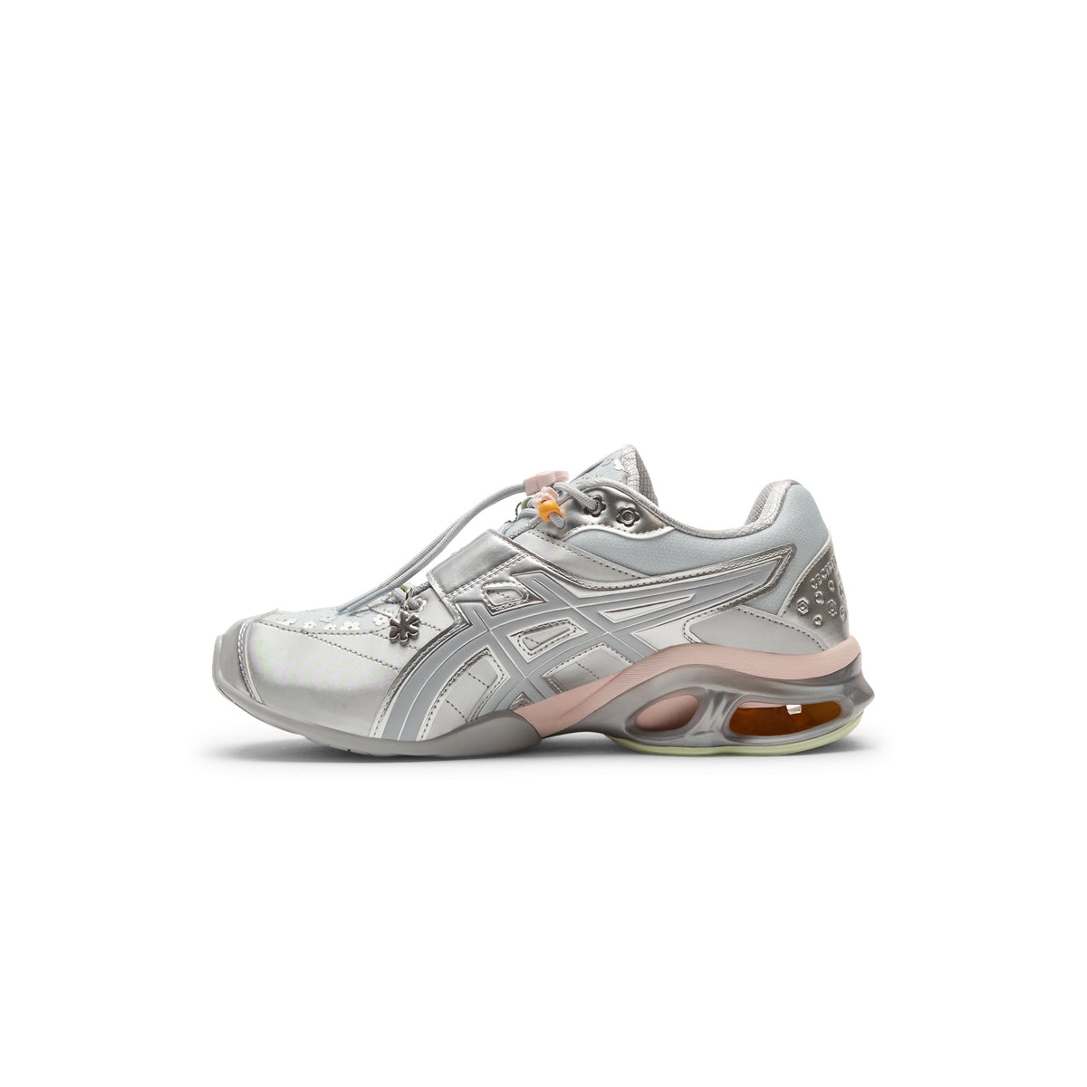 Asics Gel-Kinetic FR x Cecilie Bahnsen (Piedmont Grey/Pure Silver) - Image 2