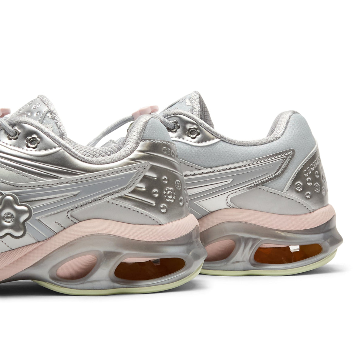 Asics Gel-Kinetic FR x Cecilie Bahnsen (Piedmont Grey/Pure Silver) - Image 3