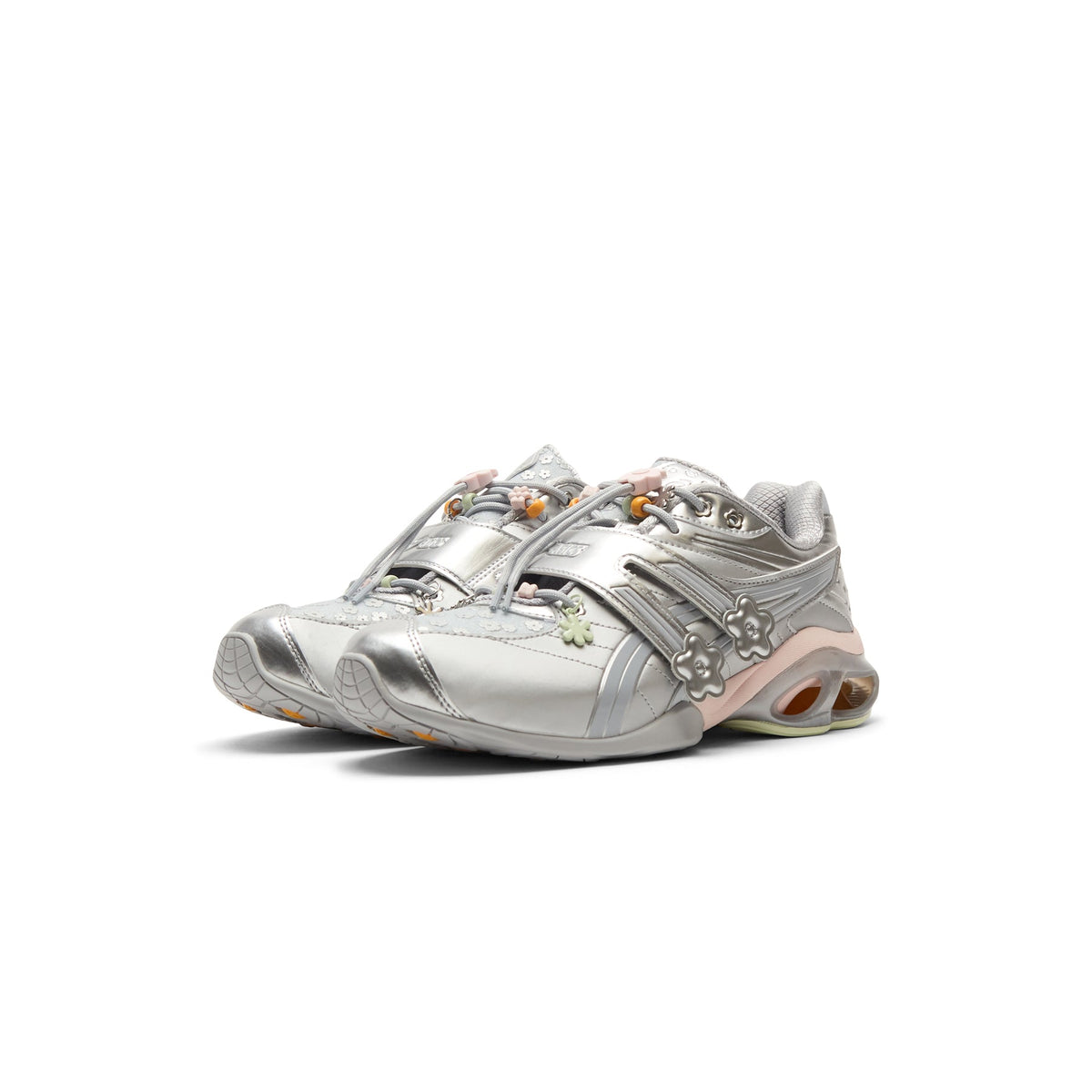 Asics Gel-Kinetic FR x Cecilie Bahnsen (Piedmont Grey/Pure Silver) - Image 4