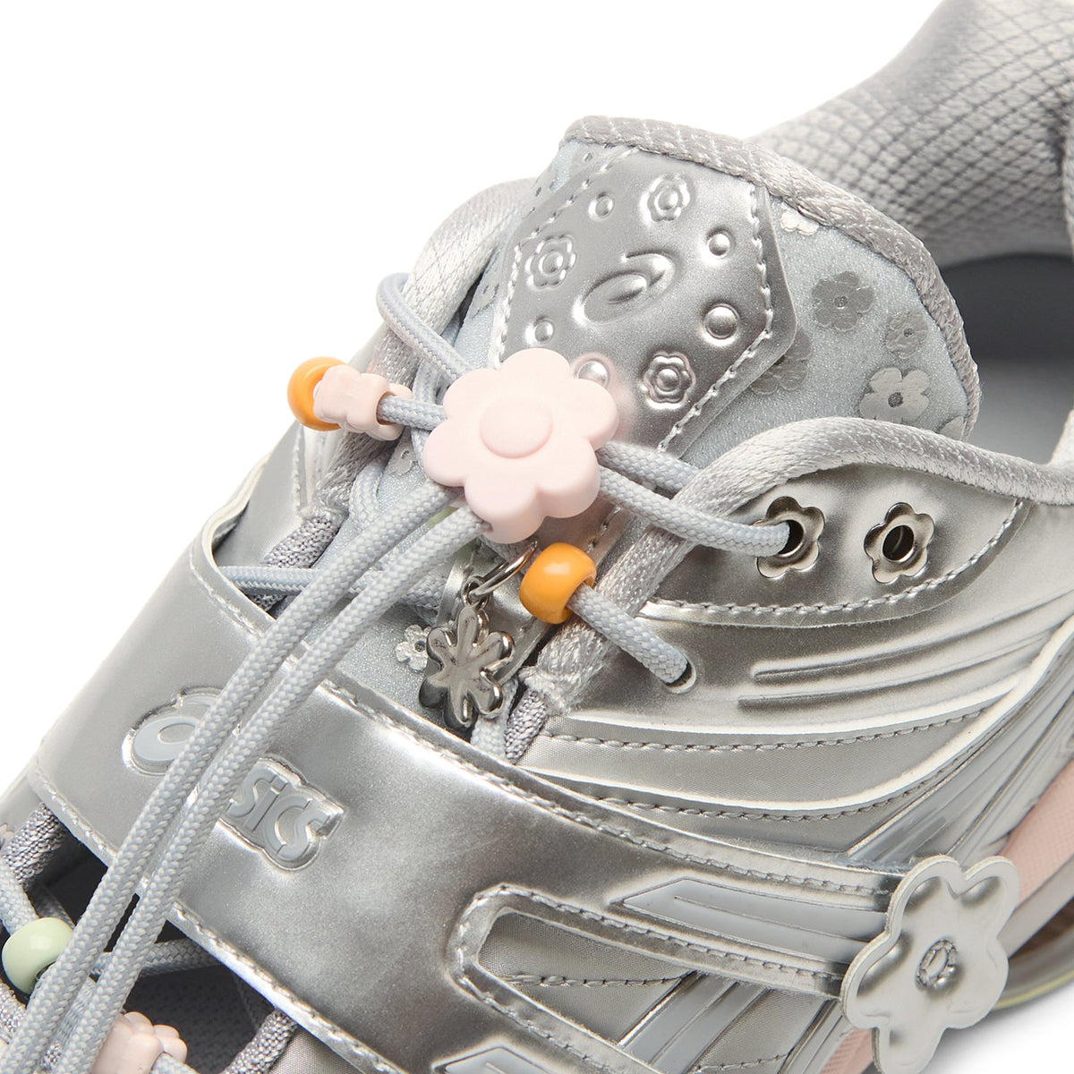 Asics Gel-Kinetic FR x Cecilie Bahnsen (Piedmont Grey/Pure Silver) - Image 7