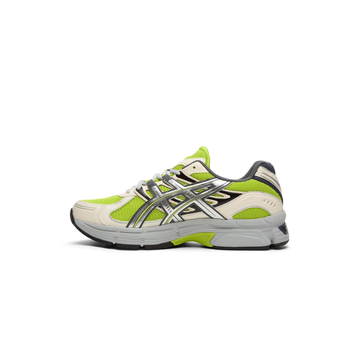 Asics Gel-Stratus Mc (Lime Zest/Pure Silver) - Image 2