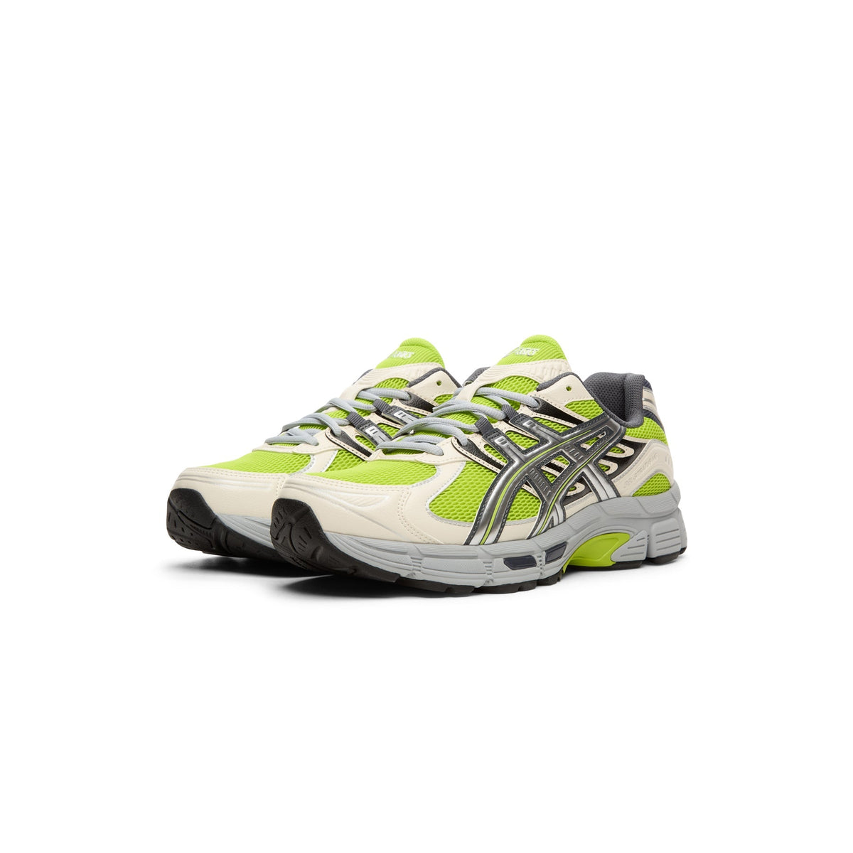 Asics Gel-Stratus Mc (Lime Zest/Pure Silver) - Image 3
