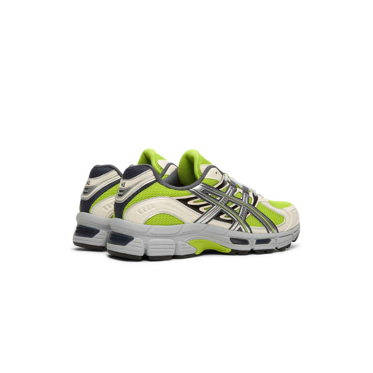 Asics Gel-Stratus Mc (Lime Zest/Pure Silver) - Image 4