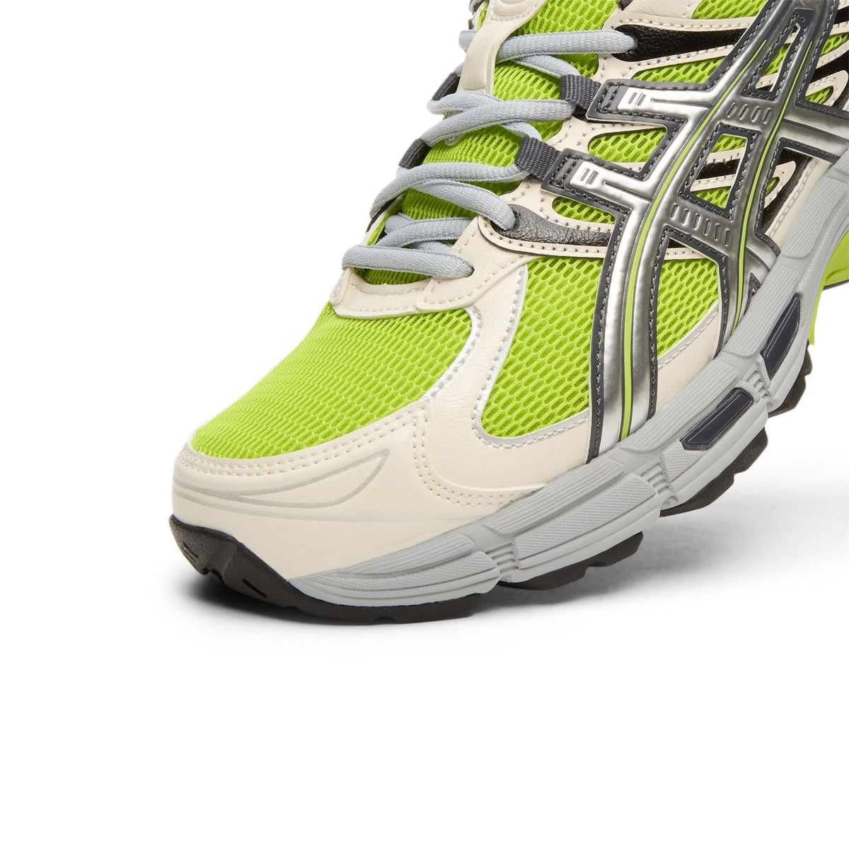 Asics Gel-Stratus Mc (Lime Zest/Pure Silver) - Image 6
