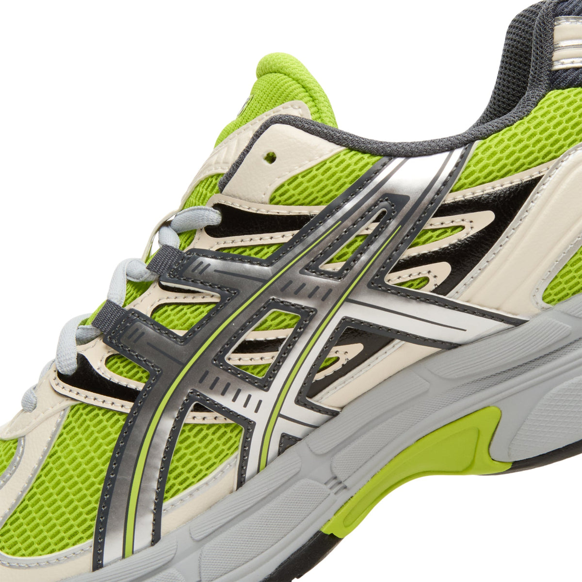 Asics Gel-Stratus Mc (Lime Zest/Pure Silver) - Image 8